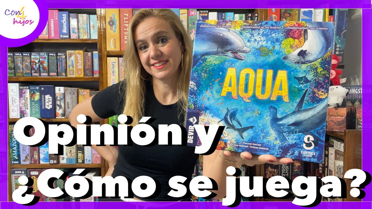 🪸 AQUA🐬  (Devir) Opinión y ¿Cómo se juega?