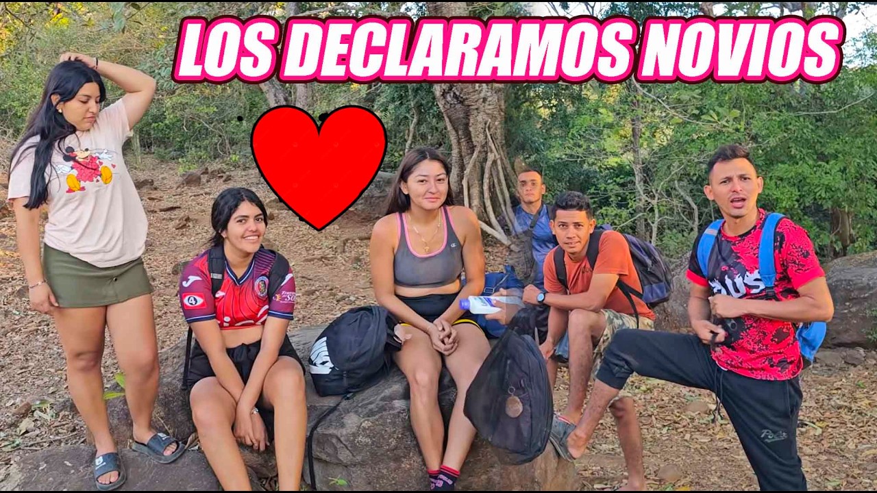 Declaramos casados a Cristina y Ever.