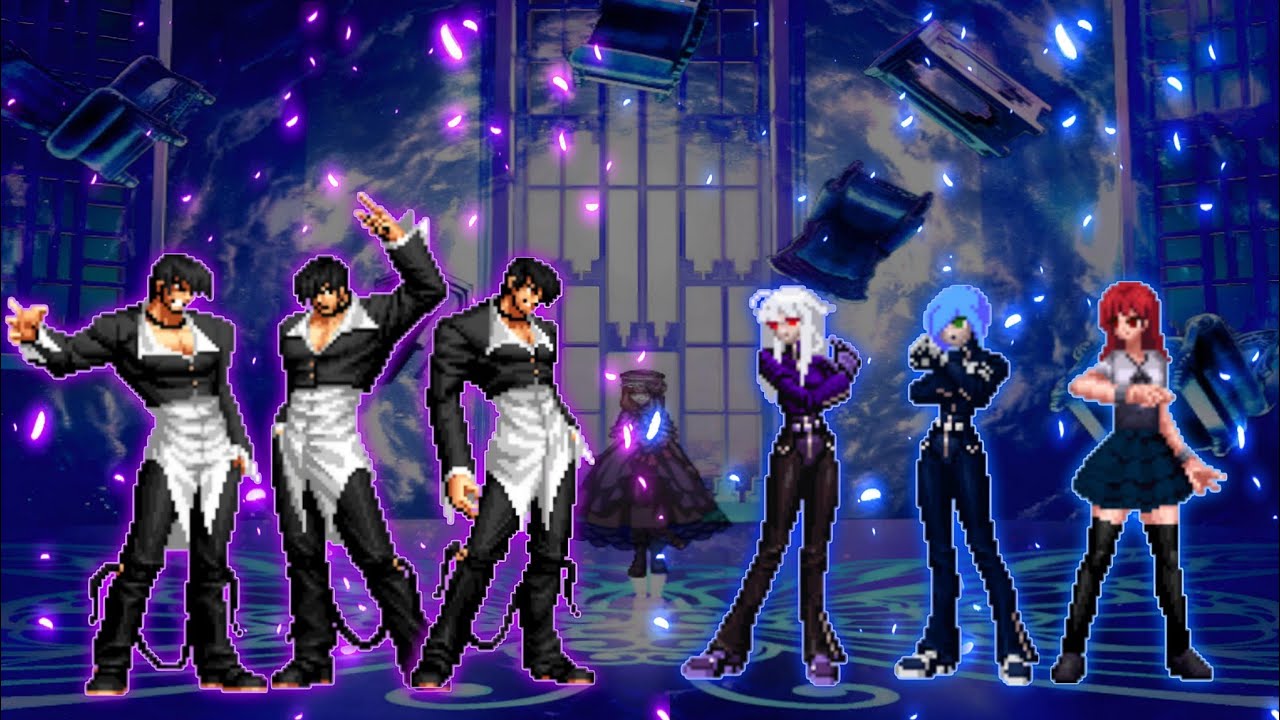 [KOF Mugen] Iori Crime Team VS. Xue Luo Sheng Team