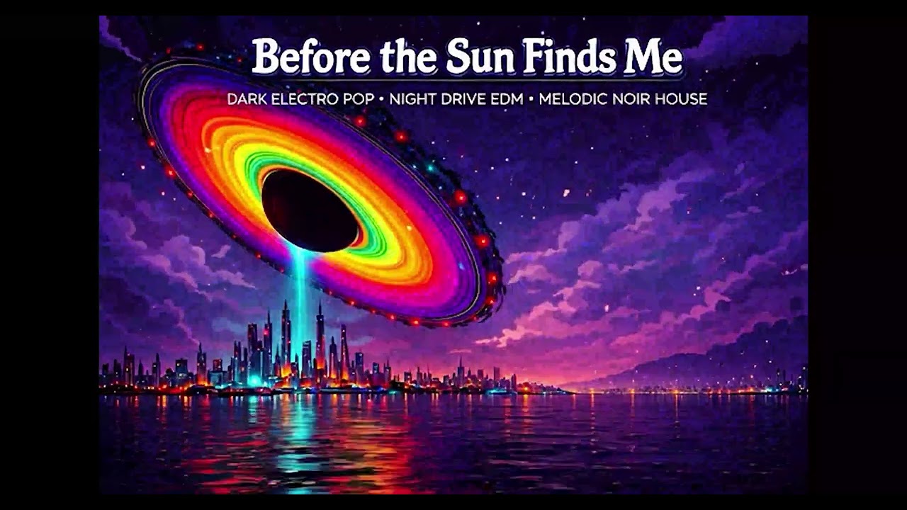 🌒 Before the Sun Finds Me — Dark Electro Pop · Night Drive EDM · Melodic Noir House