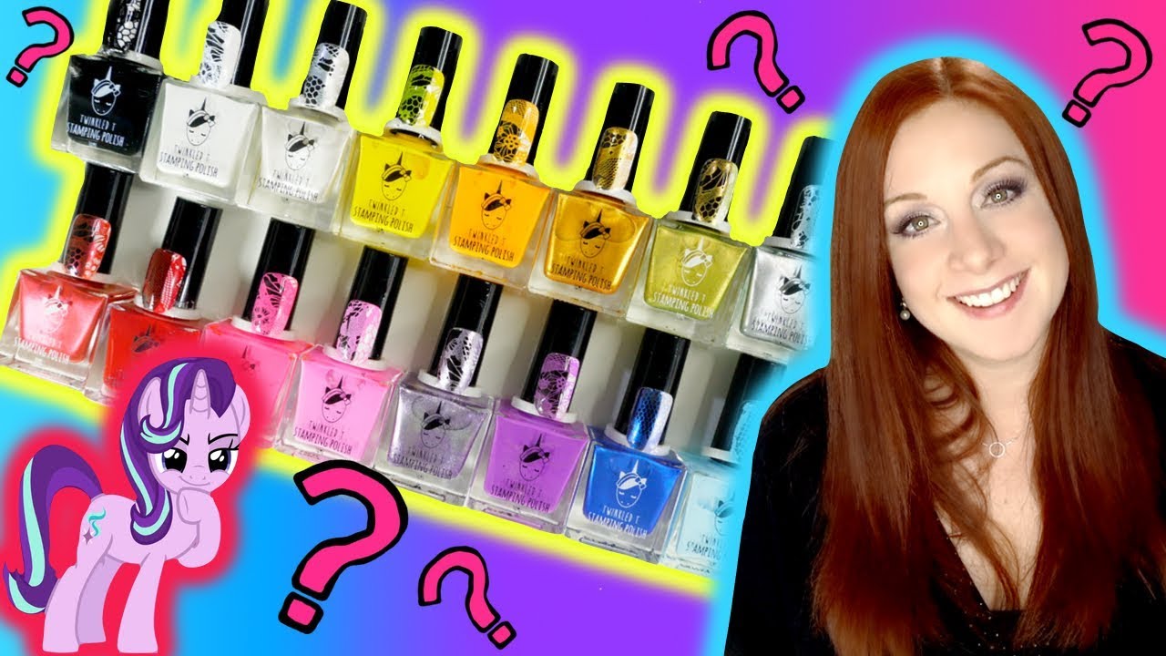 BEST STAMPING POLISH?  Honest Twinkled T Stamping Nail Art Polish Review