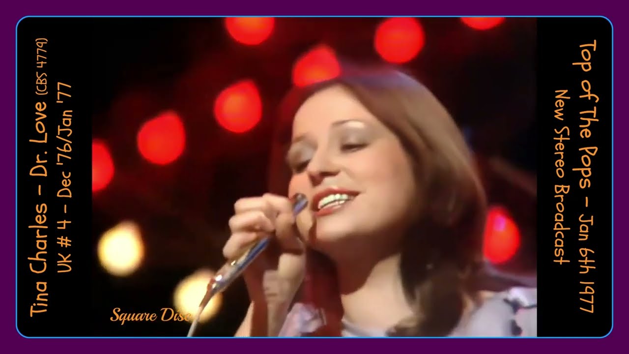 Dr.  Love - Tina Charles (Top of The Pops, Jan 1977) New Stereo Output (8/2/2026)