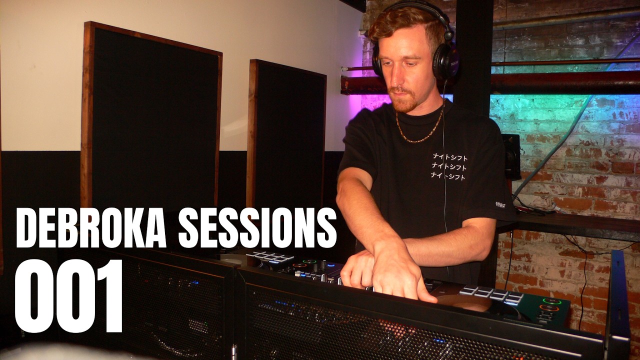Debroka Sessions 001 | Soulful Club, Afro & ATL Bass Mix