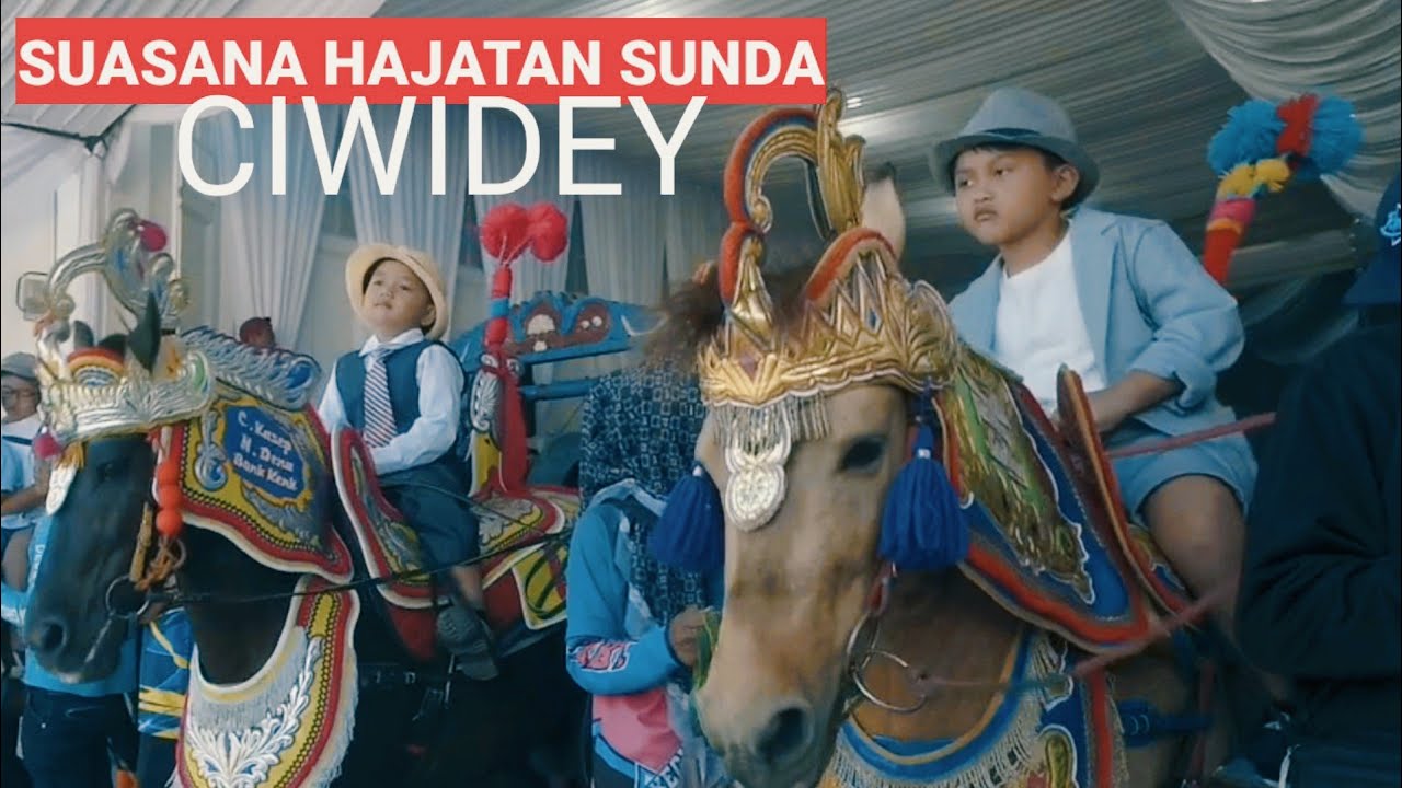 iring iringan kuda renggong singadepok pengantin sunat | suasana hajatan sunda ciwidey #1