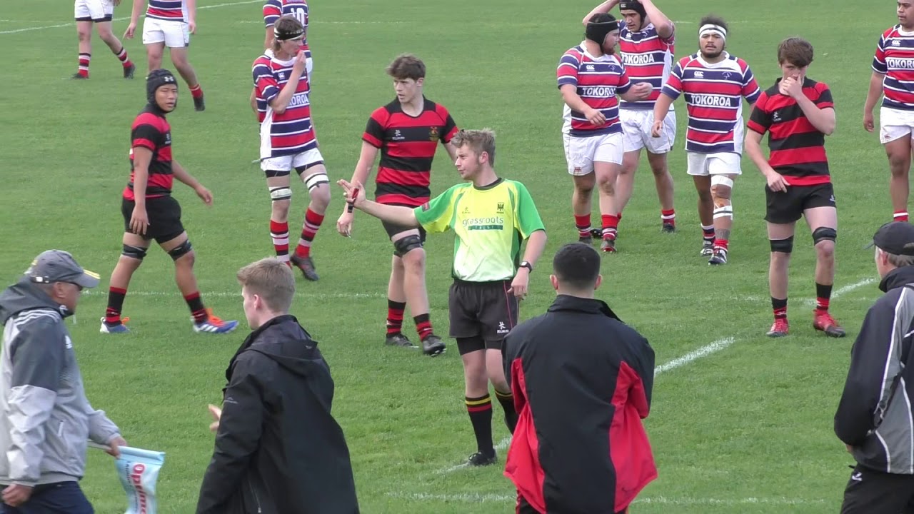 SURF COLTS vs HBHS COLTS at Tokoroa Memorial Sports Ground 20 June 2020