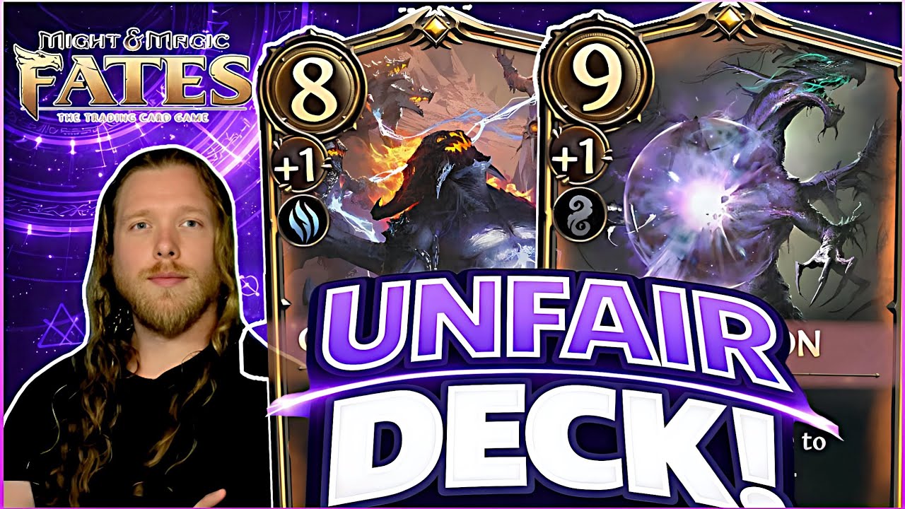 Unfair deck! | Might and magic Fates TCG
