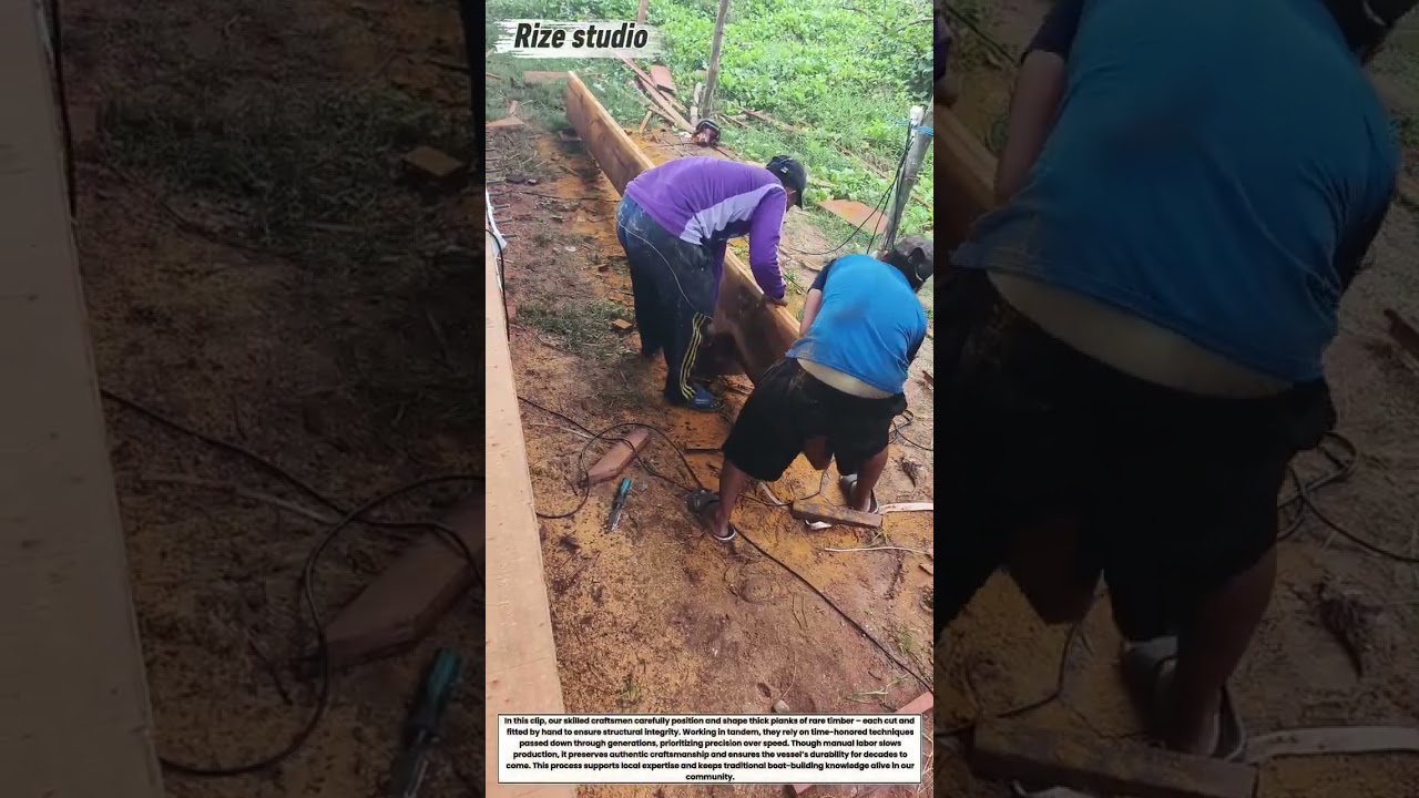 Traditional Rare Wood Boat Building: Crafting Our Heritage Piece by Piece