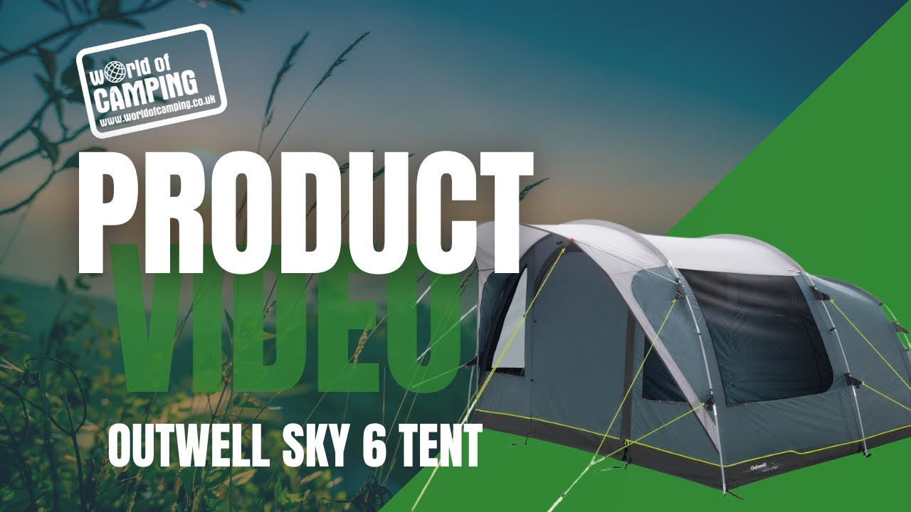 Outwell Tent Sky 6 | World of Camping
