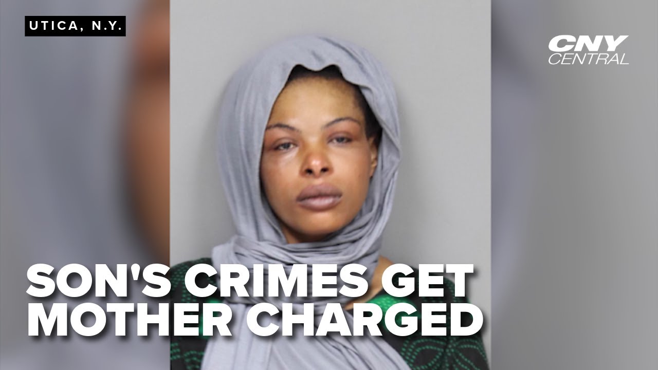Mother faces 'rarely used charge' for young son's felonies