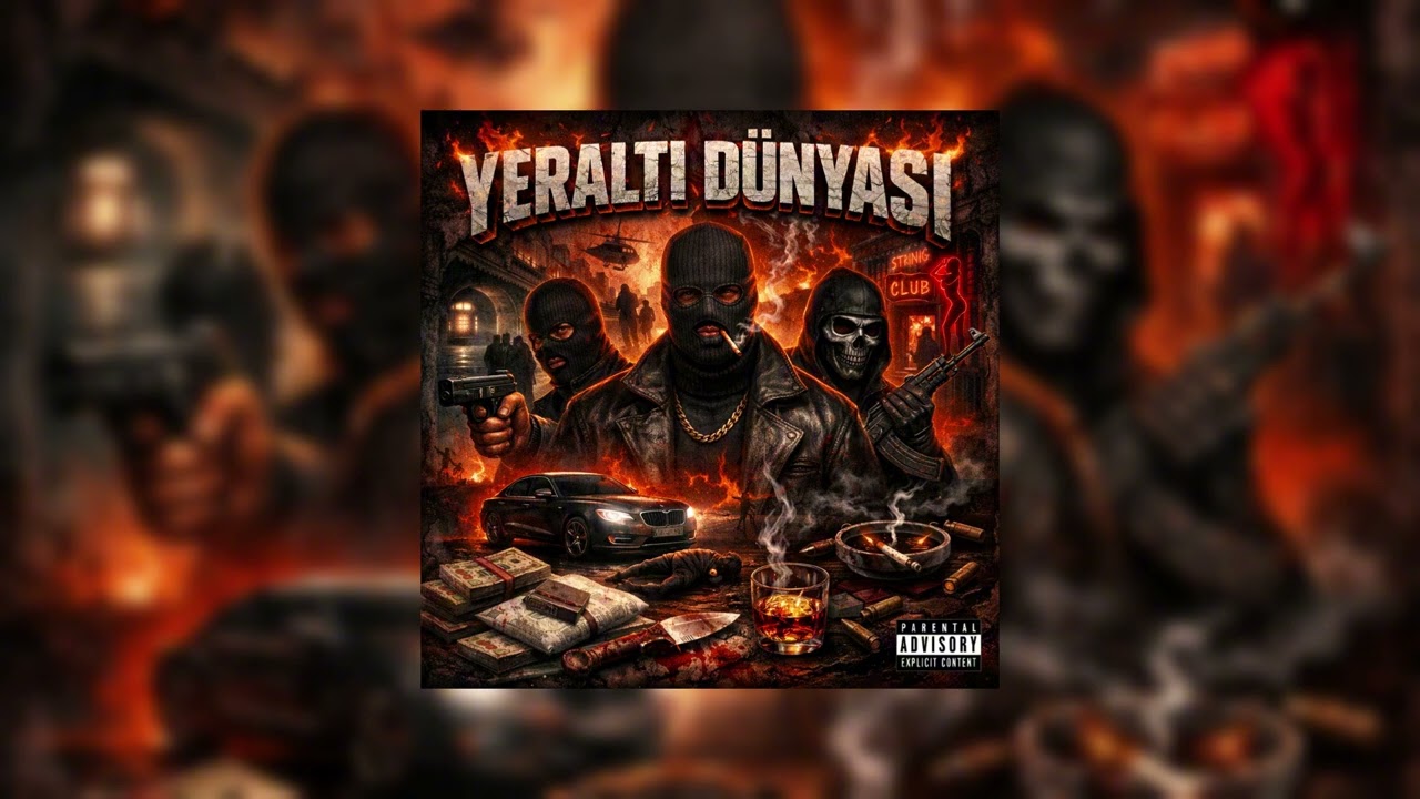 Axion - Yer Altı Dünyası  Türkçe Rap Müzik
