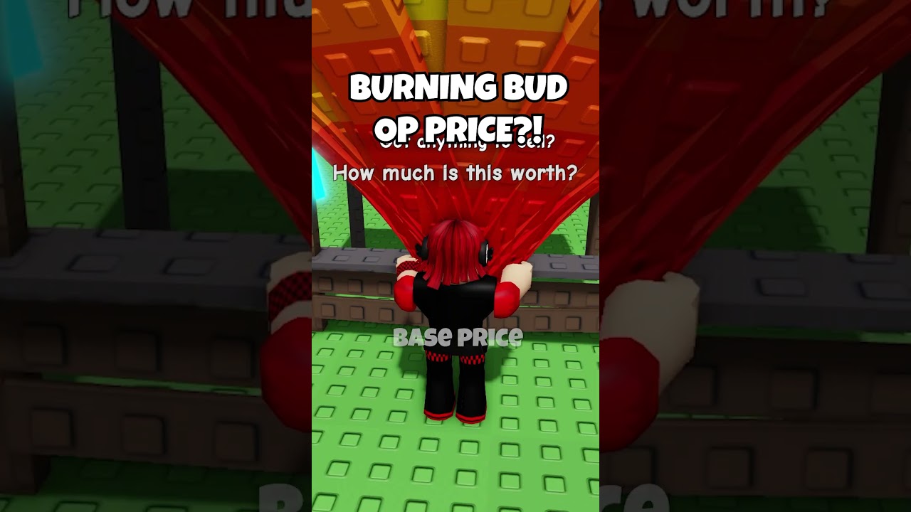 BURNING BUD IS INSANE 😱