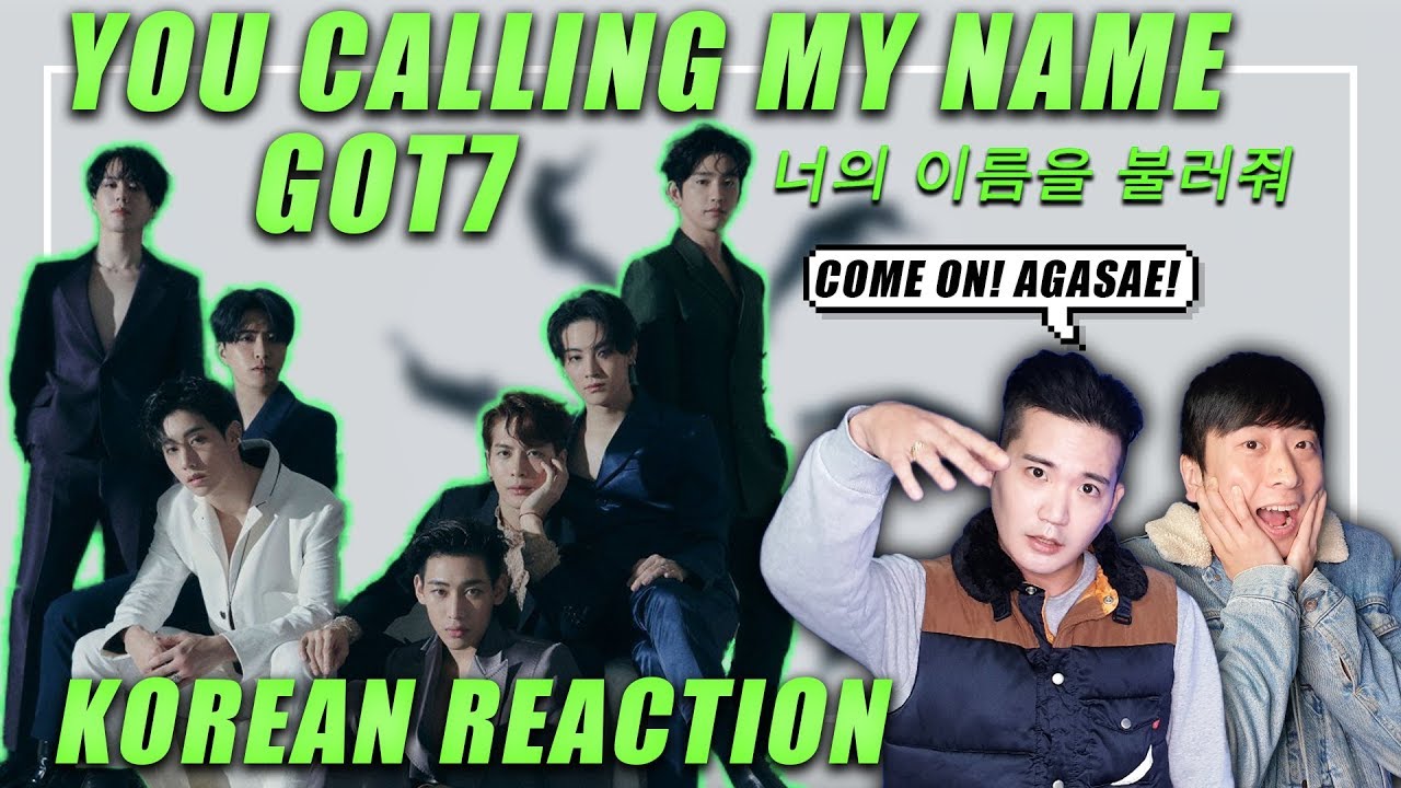 🔥(ENG) KOREAN Rappers react to GOT7(갓세븐) 