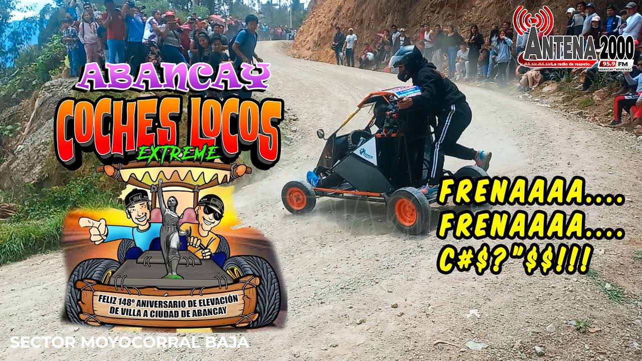 Coches Locos Abancay 2022
