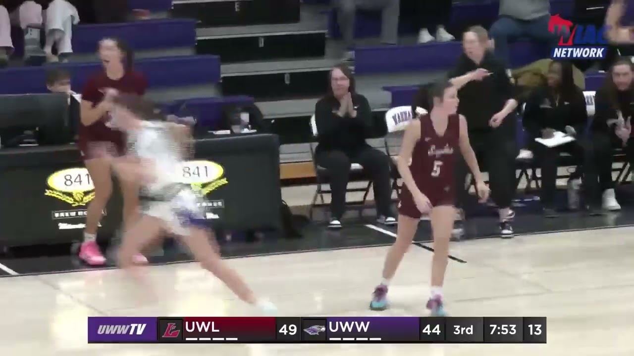 UW La Crosse vs UW Whitewater 1-14-26