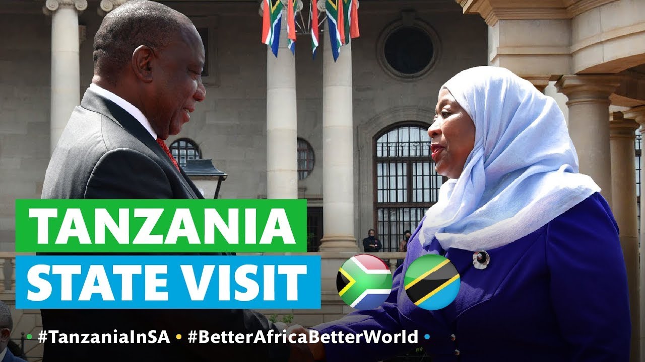 Welcoming Ceremony: The President in Tanzania for a State Visit | PresidencyZA