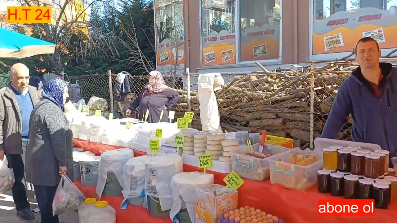 Uşak Salı Pazarı Bölüm 2