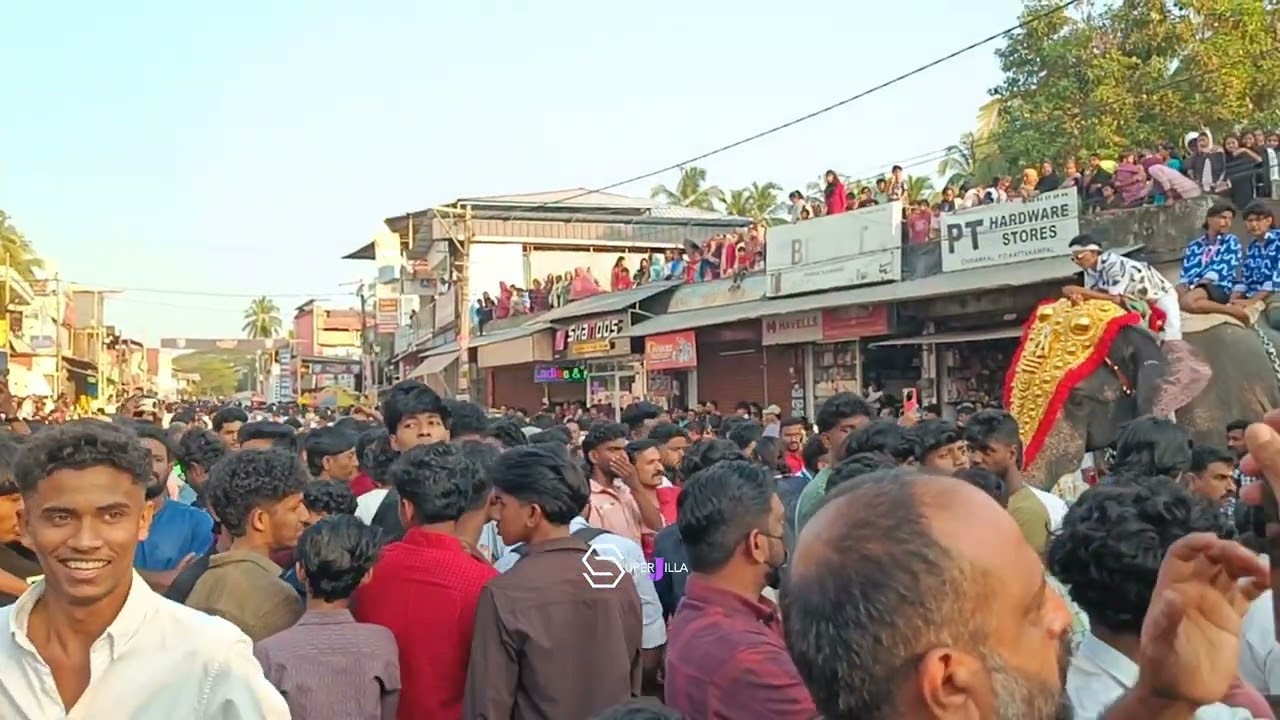 ദേശീയ ഗാനത്തോടുകൂടി അവസാനിപ്പിച്ച ചിറക്കൽ ഫെസ്റ്റിവൽ 22 January 2026