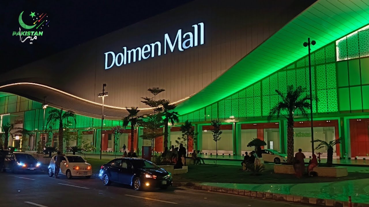 Exploring Dolmen Mall Lahore in 4K ✨ | Shopping, Food & Fun