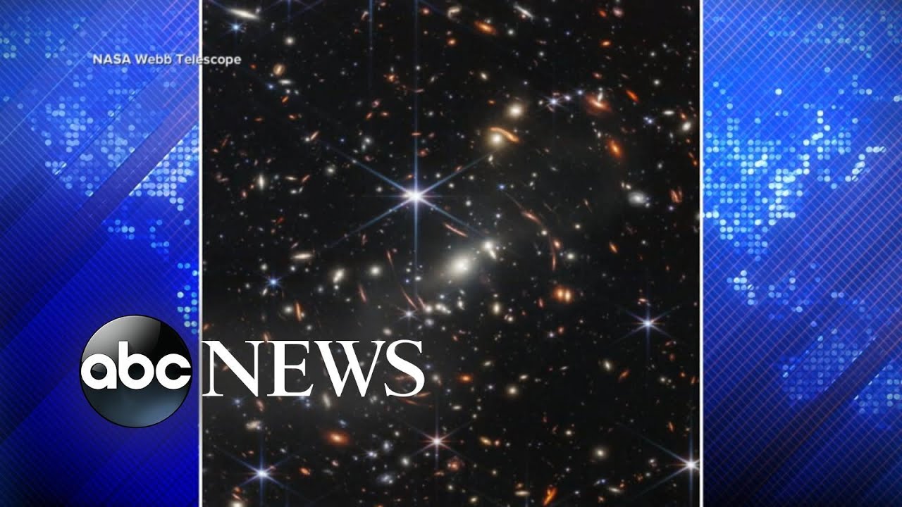 ABC News Live: NASA releases never-before-seen images from James Webb telescope l ABCNL