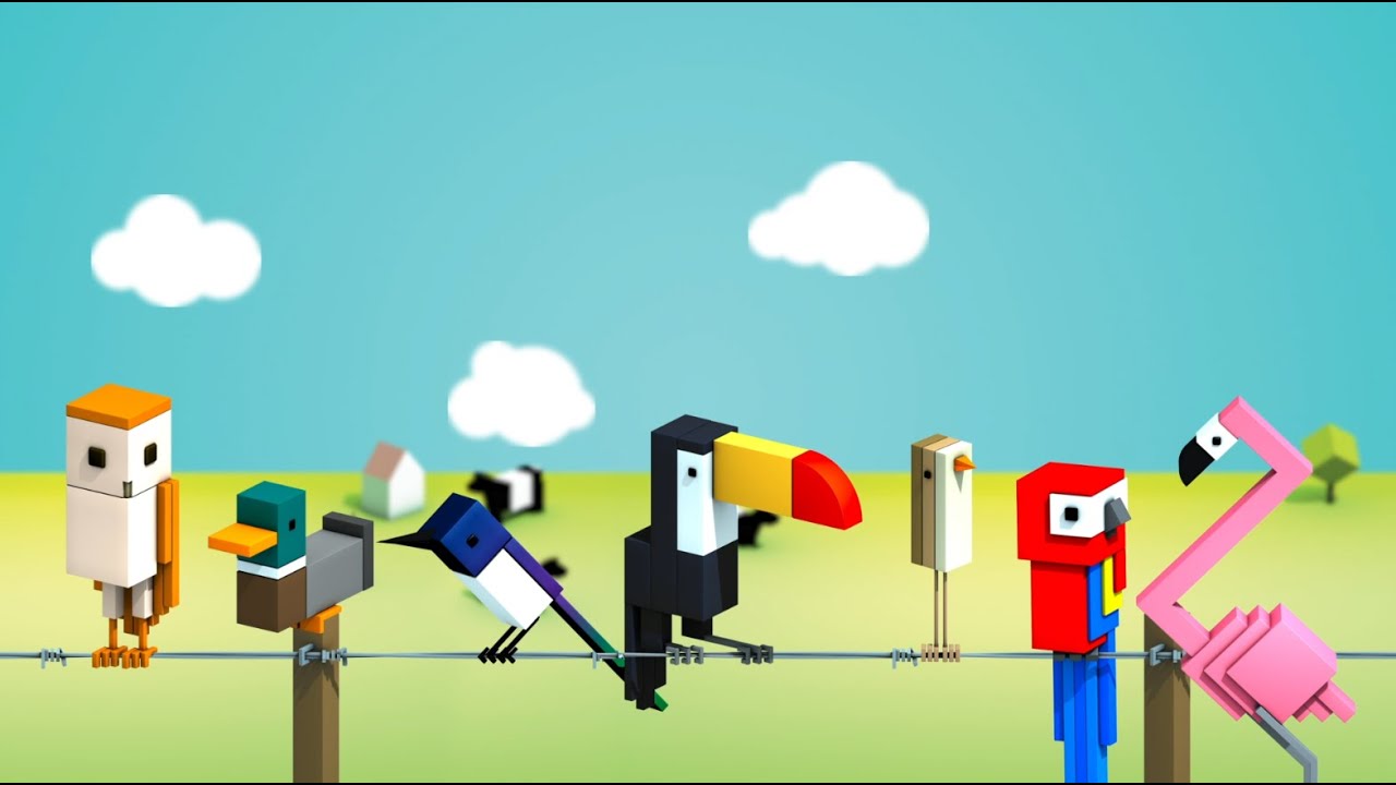 Trailer Cubirds - Maldito Games