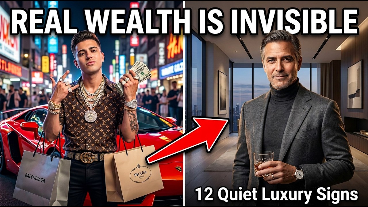 12 Signs Of Quiet luxury That Only Rich People Know