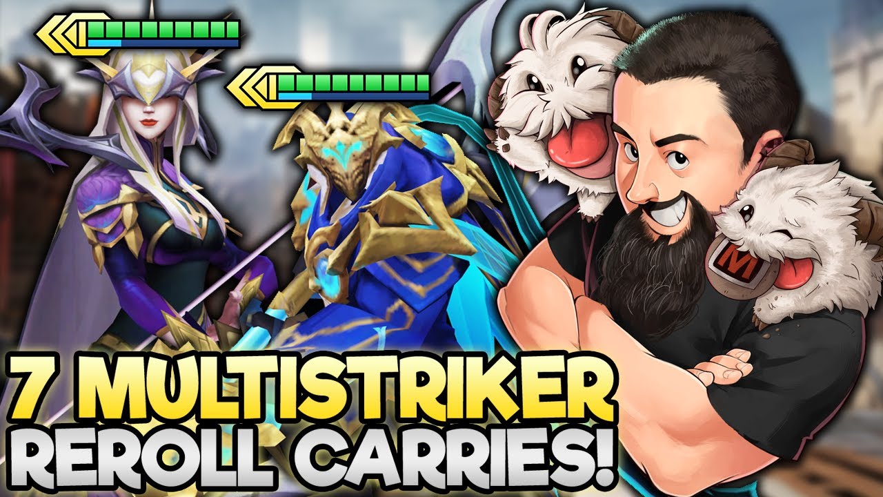 7 Multistriker - 5 Pyro Insane Attack Speed!! | TFT Magic & Mayhem | Teamfight Tactics
