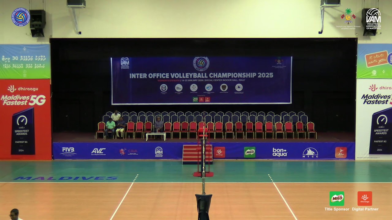 INTER OFFICE VOLLEYBALL CHAMPIONSHIP 2025 | MACL VS IMMIGRATION