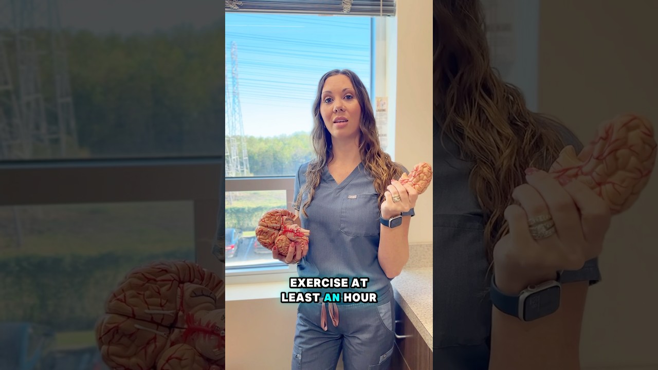 5 Ways to Prevent Dementia 🧠With Neurology Nurse Practitioner Jayme Durbin