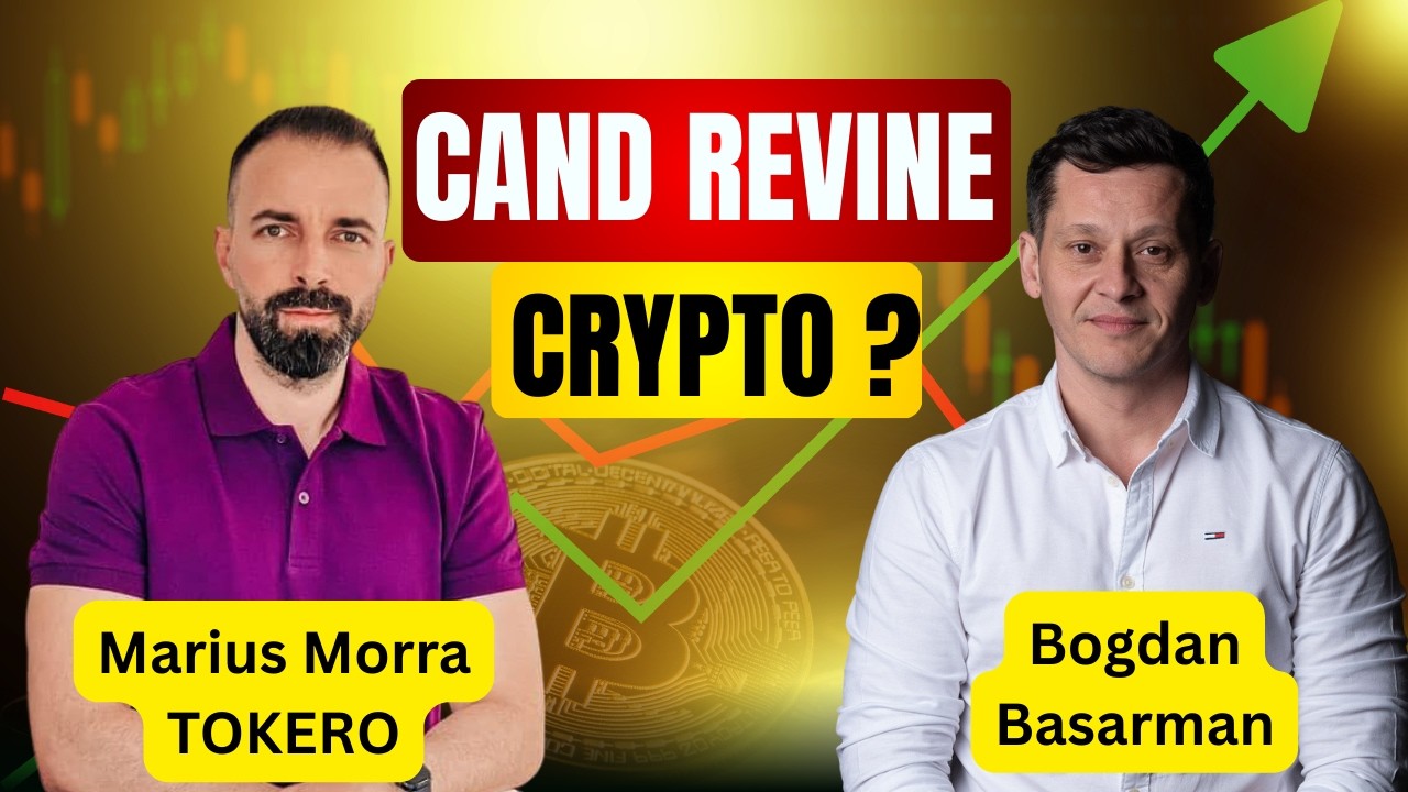 Ce se intampla cu piata CRYPTO? cu Marius Morra de la Tokero