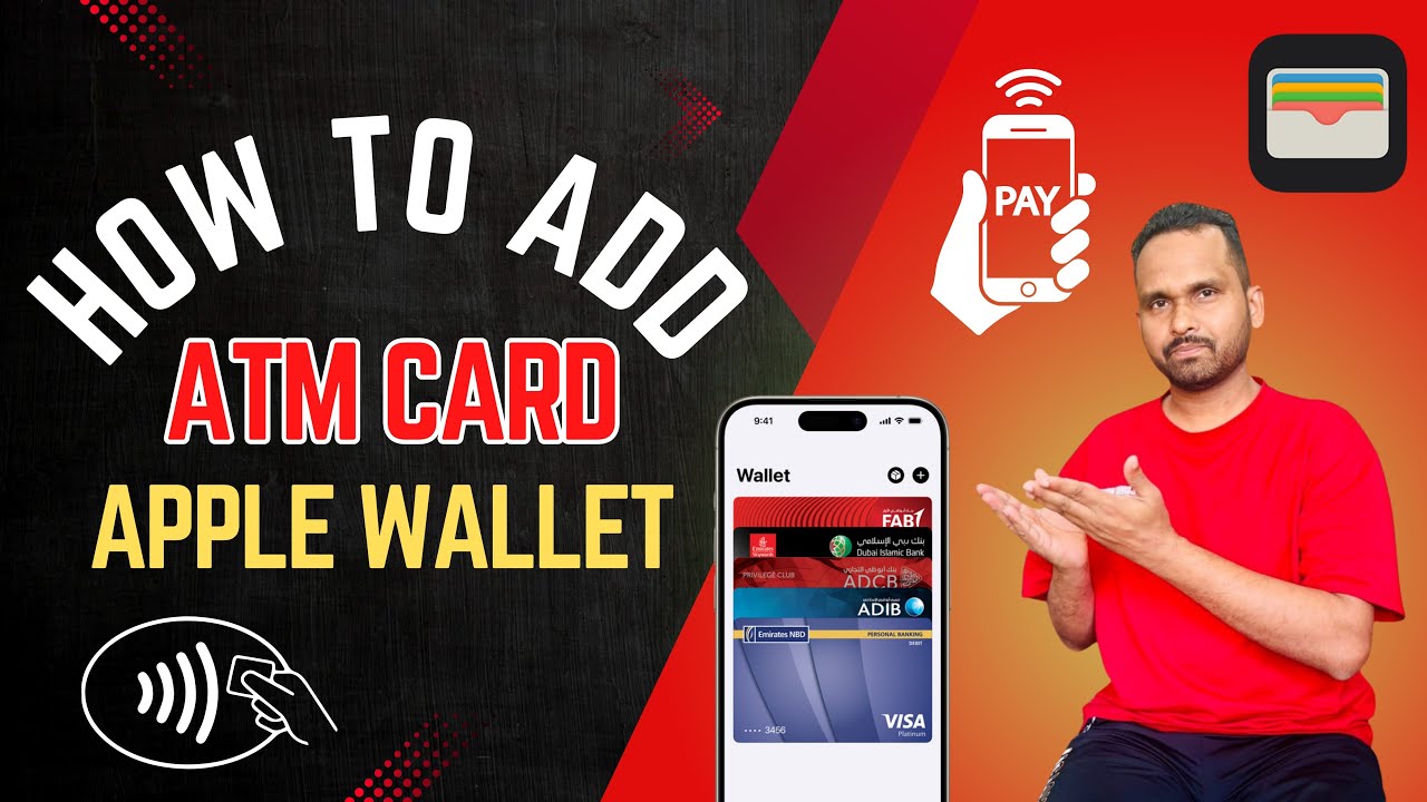 How to add debit card apple wallet iphone in UAE