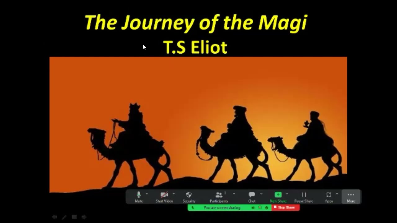 Journey of the Magi