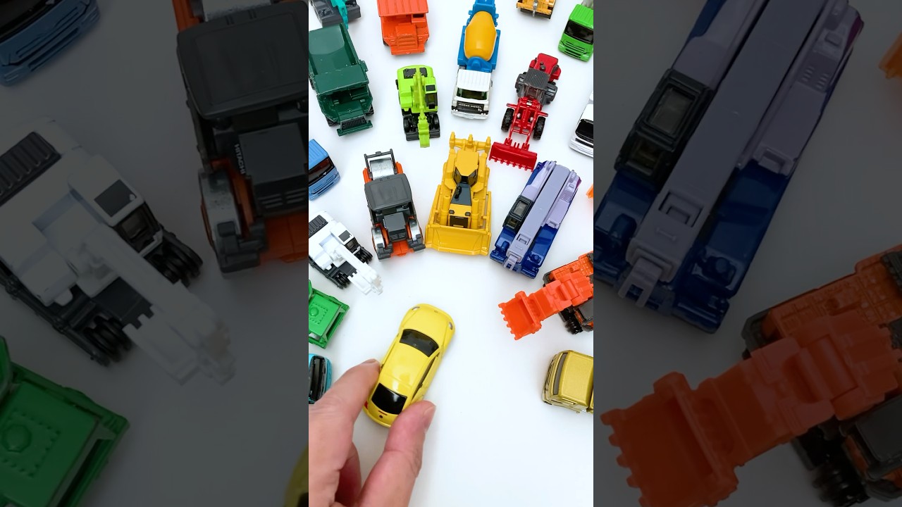 Tomica&rsquo;s Territory | Construction Vehicles 🚧