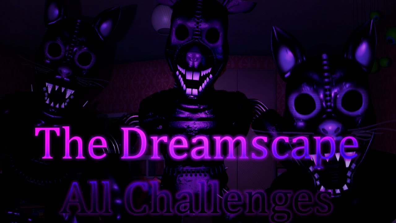 The Dreamscape All Challenges Completed | Five Nights at Candy's 3 Deluxe