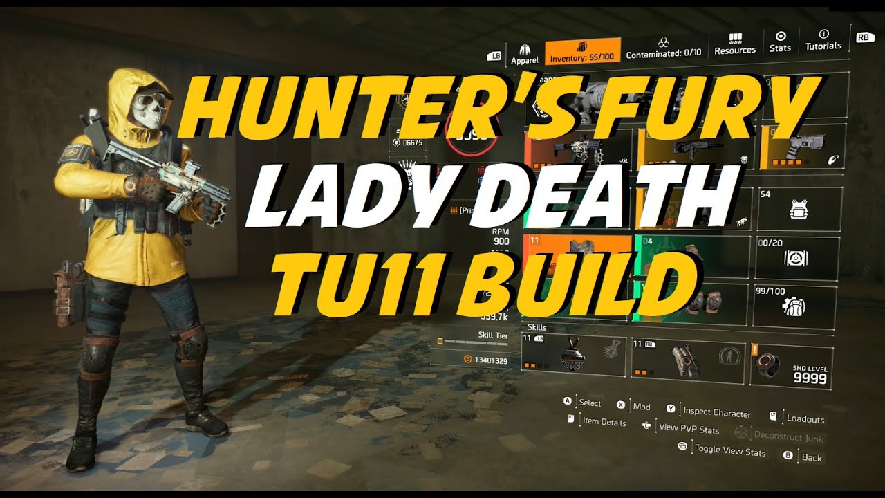 THIS BUILD WILL BE NERFED BEFORE TU11 RELEASE | The Division 2: TU11 (PTS) | Build & Gameplay