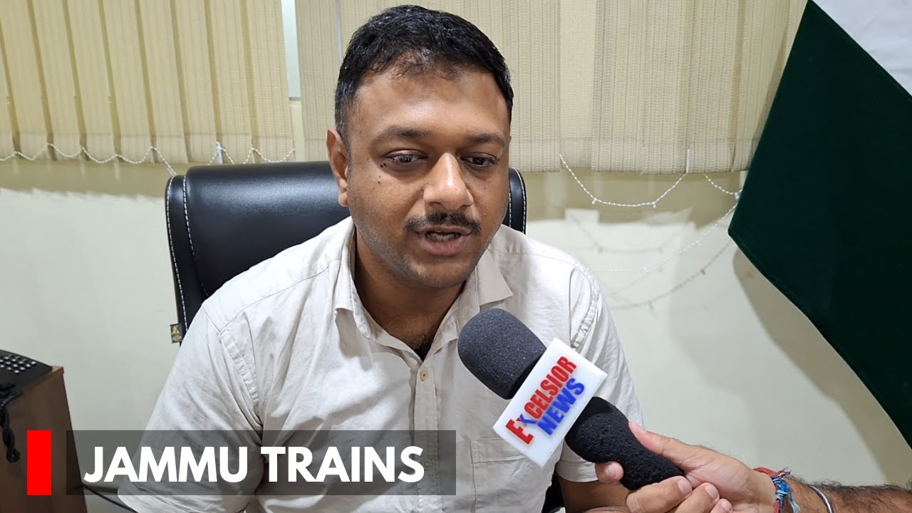 6 Trains Running From Jammu, More From Sept 20: Sr DCM  Indian Railways