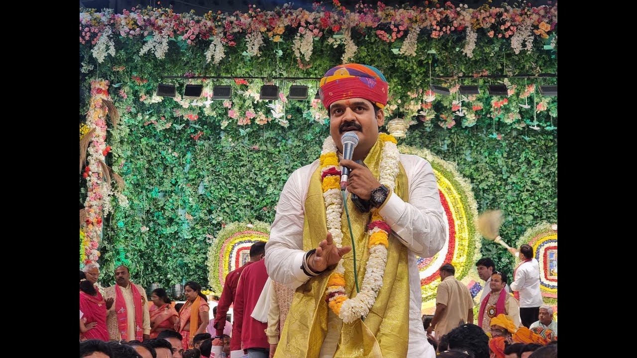Vrindavan Dham Kirtan - Khatu - Ekadashi (Chaitanya Dadhich) - Kitno Bado Mahro Bhagya