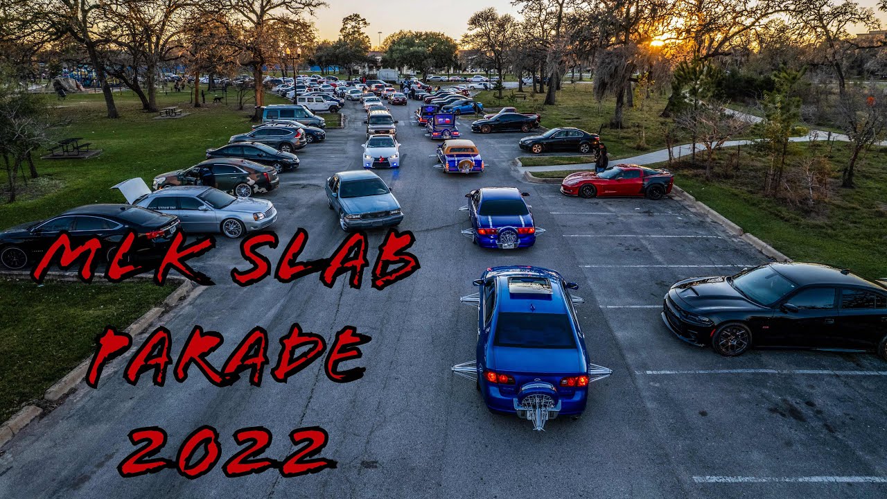 MLK SLAB HOLIDAY PARADE 2022 DONUTS, RATTLING TRUNKS, BIG CAMS, LOTS OF SWANGIN! ONLY IN HOUSTON,TX!