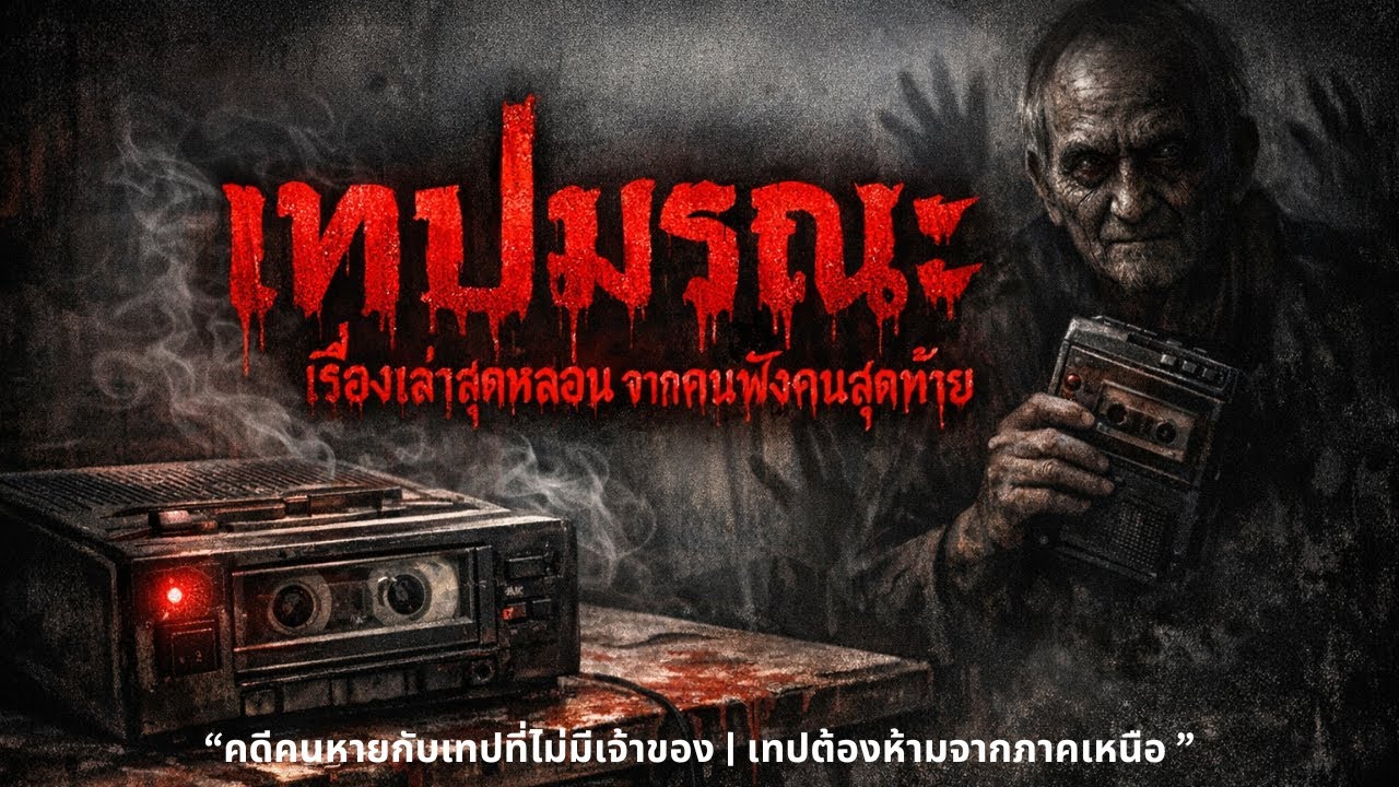 “เทปมรณะ เรื่องเล่าสุดหลอนจากคนฟังคนสุดท้าย”