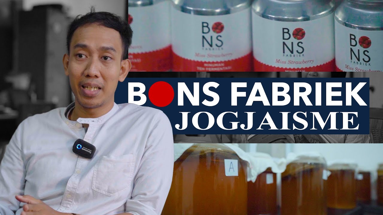 JOGJAISME | TEH BASI (KOMBUCHA) ALA BONS FABRIEK