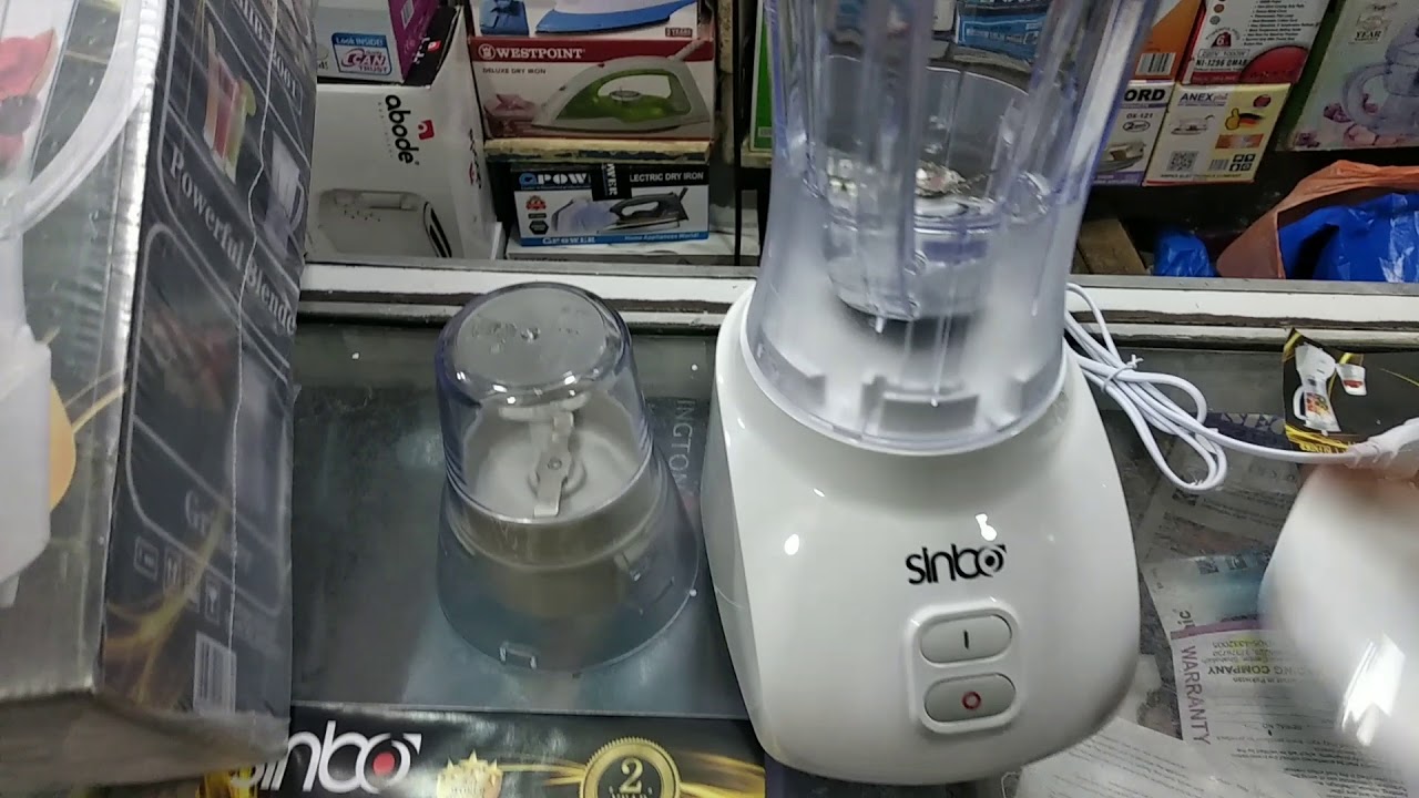 Sinbo Blender and Grinder