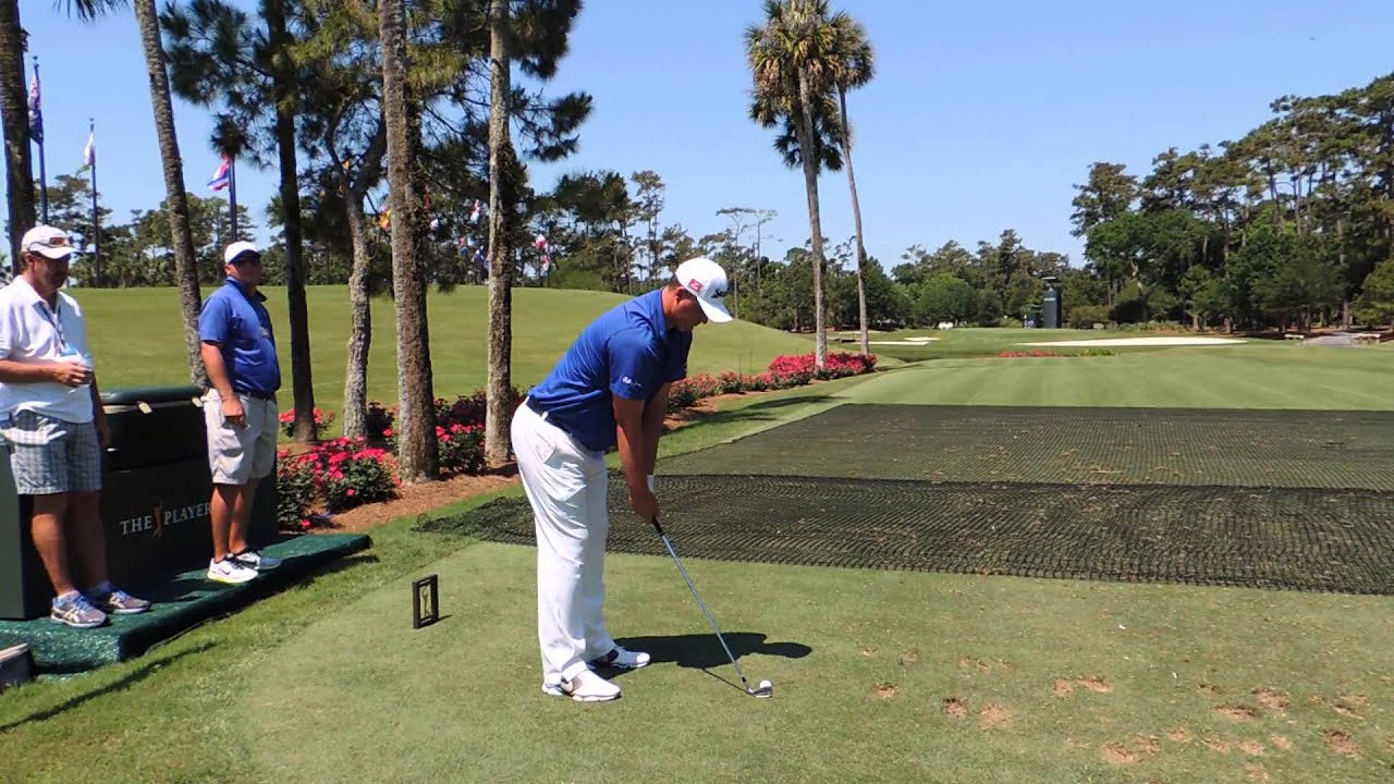 Michael Putnam Iron at TPC Sawgrass