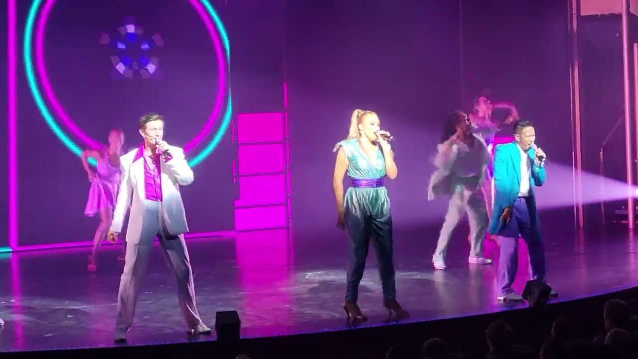 Royal Caribbean Utopia of the Seas All In Production Show