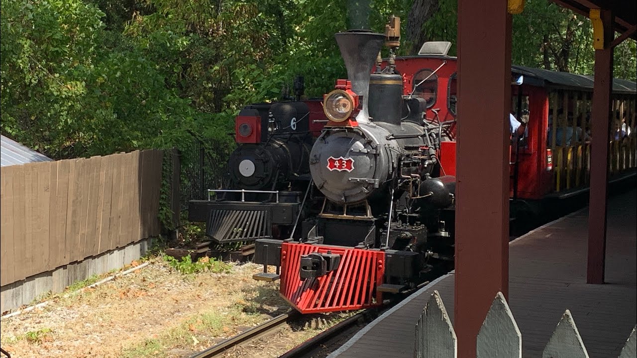 Frisco silver dollar line engine 43 08/23/25