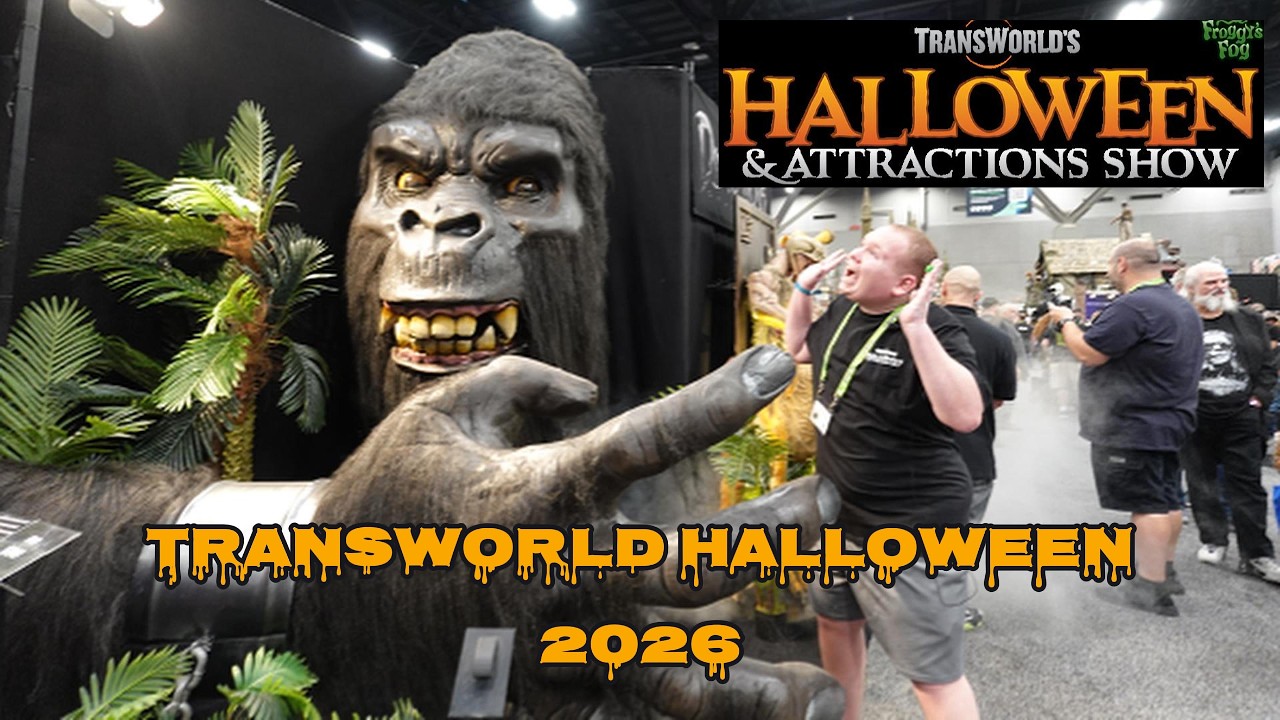 Transworld Halloween Attraction Show 2026