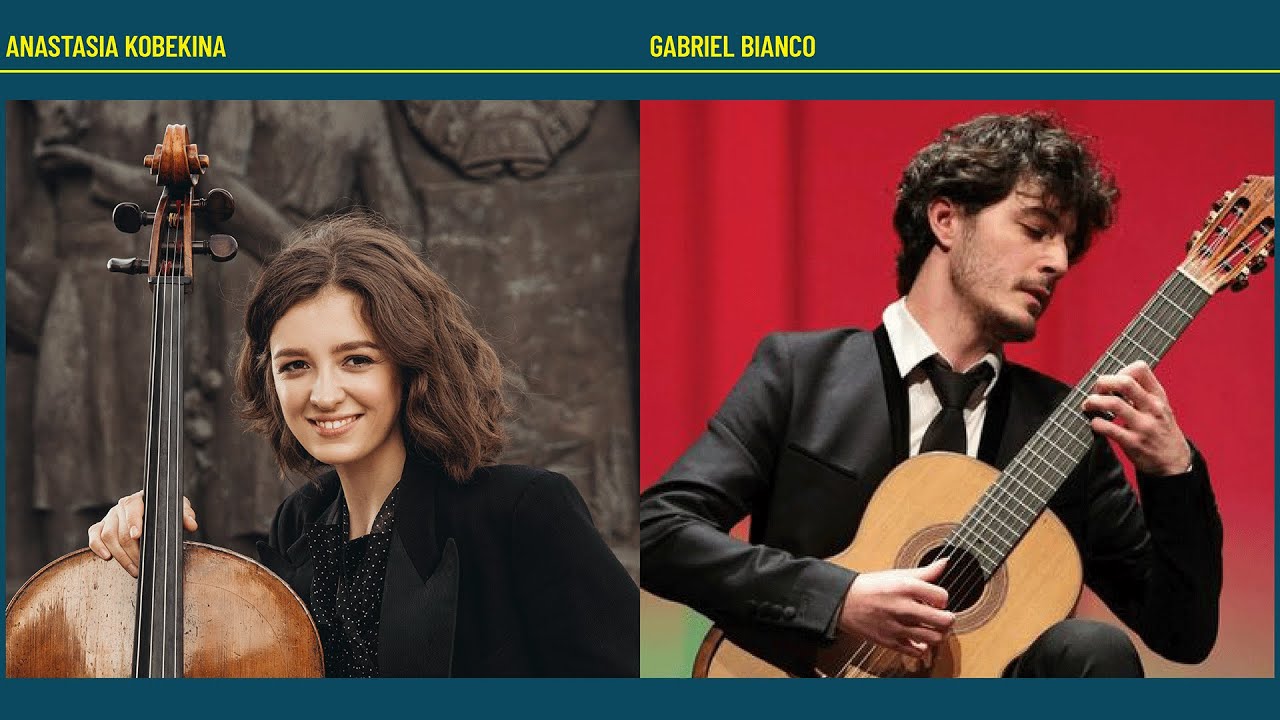 Anastasia Kobekina et Gabriel Bianco - Duo violoncelle / guitare live