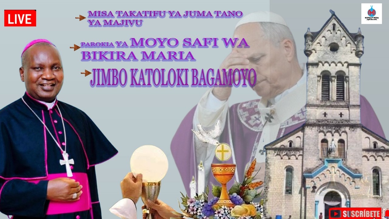 ASKOFU MUSOMBA AHIMIZA NGUZO 3 MUHIMU KATIKA KIPINDI HIKI CHA   KWARESMA  SALA,SADAKA NA KUFUNGA.