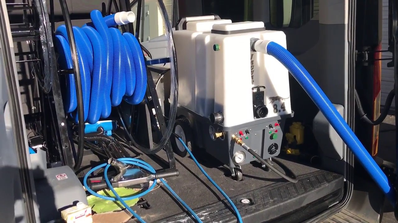 Jaguar electric truckmount