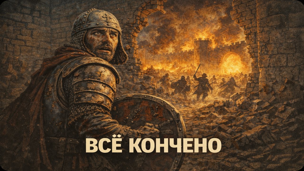 Почему Ты Бы Не Выжил, Будучи Солдатом При ПАДЕНИИ КОНСТАНТИНОПОЛЯ...