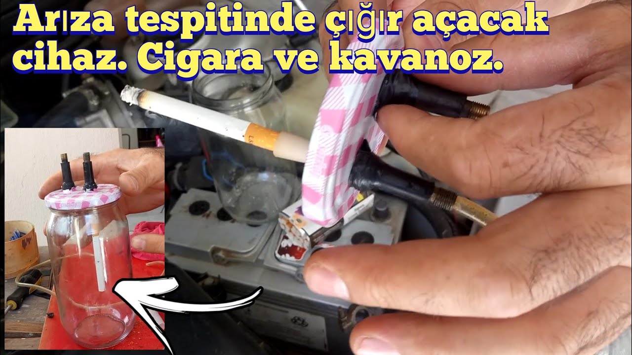 Hava kaçağı patlama, rolenti dalgalanması,yağ kaçağı, bitti..