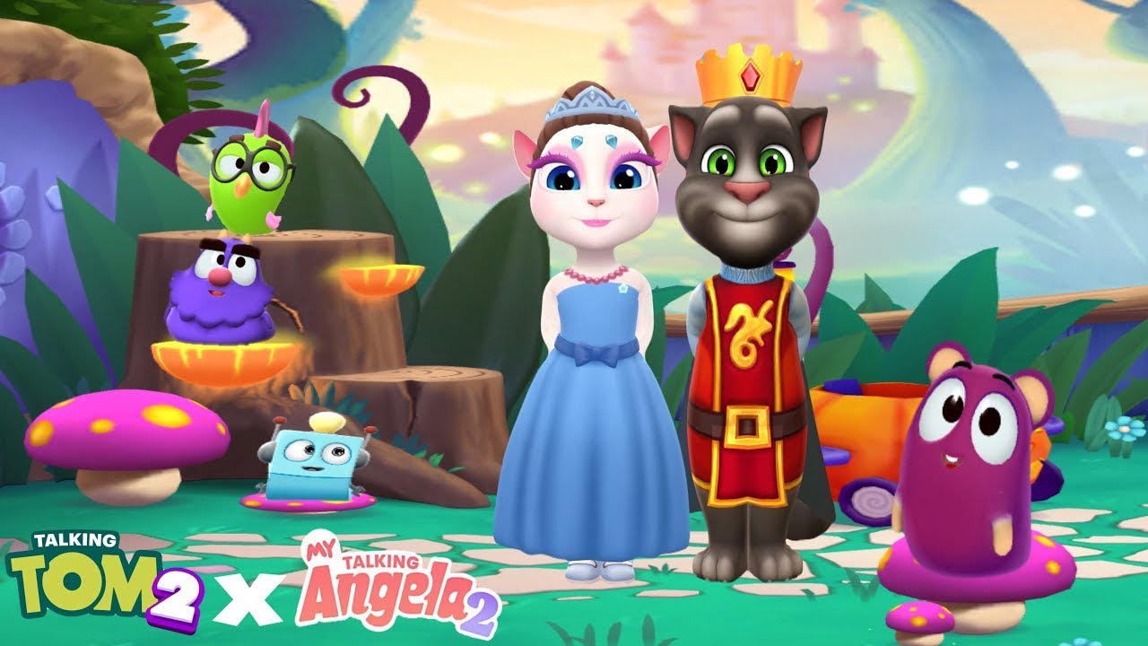 ANGELA AND TOM DUNNY GAMEPLAY